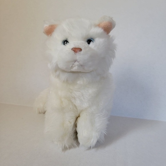 Webkinz Signature White Persian Cat - Picture 1 of 4